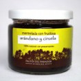 Mermelada con fructosa